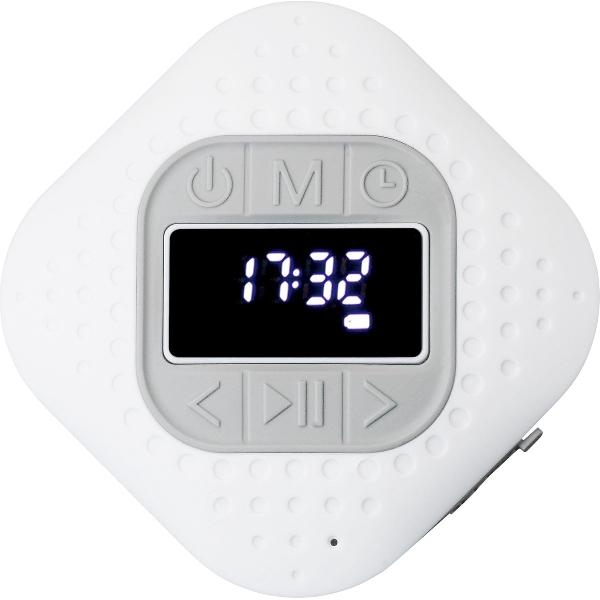 Lenco BAR-013 - Bluetooth douche + keuken radio - Wit