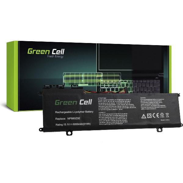 Batterij voor Samsung NP770Z5E NP780Z5E ATIV Book 8 NP870Z5E NP870Z5G NP880Z5E / 15,1V 6000mAh