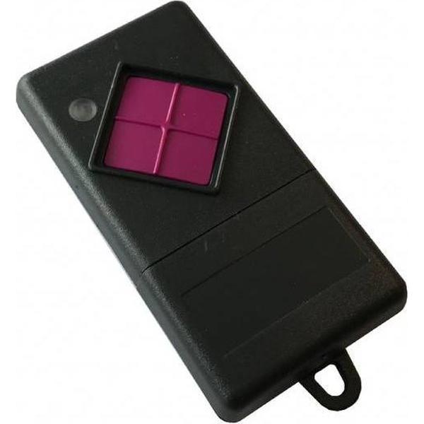 Becker 1-kanaals mini handzender - 433 MHz