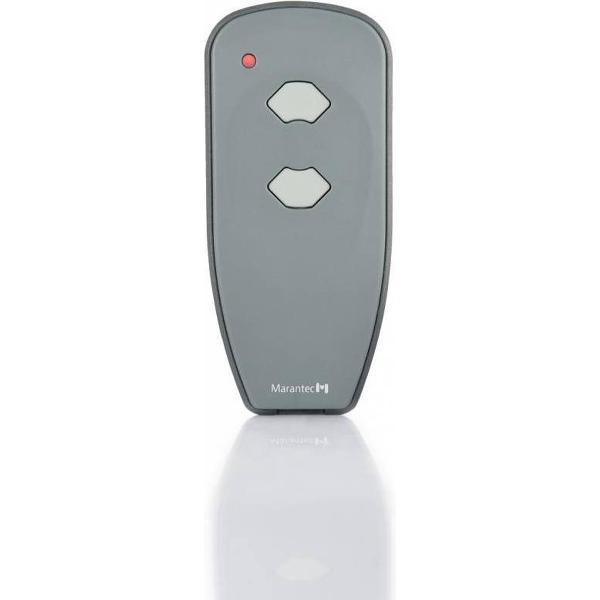 Marantec Digital 382 multi-bit 433 MHz - 2 kanaals handzender afstandsbediening druppel - Agara