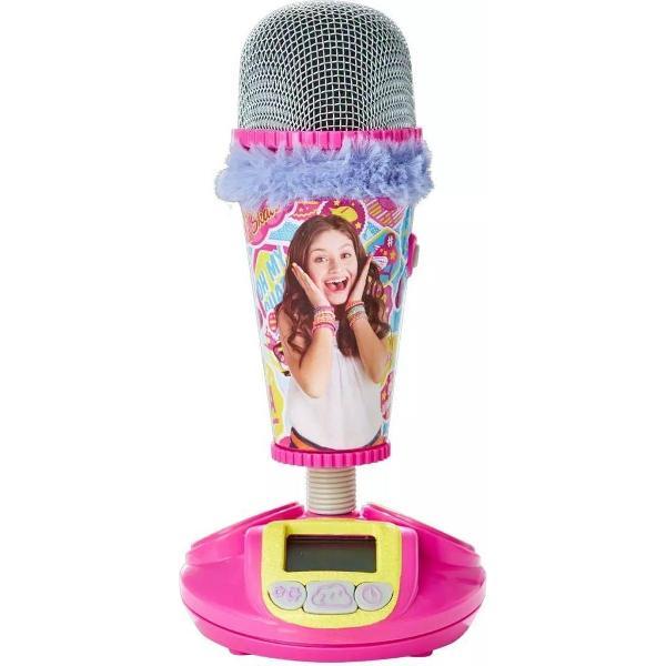 Soy Luna 2-in-1 Microfoon en wekker WORL323002