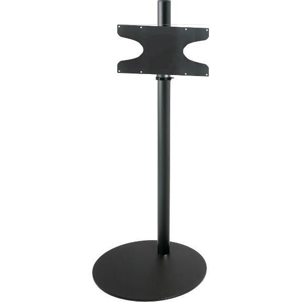 Cavus Sphere L 120 cm Design Tv Vloerstandaard - Trendy zwart staal - Tv meubel geschikt voor 32-65 inch tot 30 kg - VESA 400x200 300x200