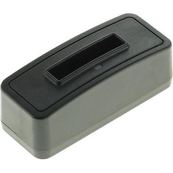 OTB Acculader compatibel met Nikon EN-EL19 en Sony NP-BJ1 accu