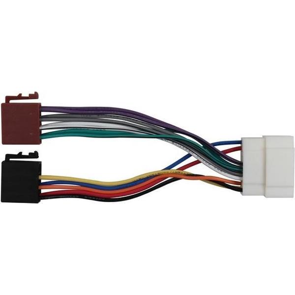 AIV ISO naar Fiat, Honda, Nissan en Suzuki adapter - 0,20 meter