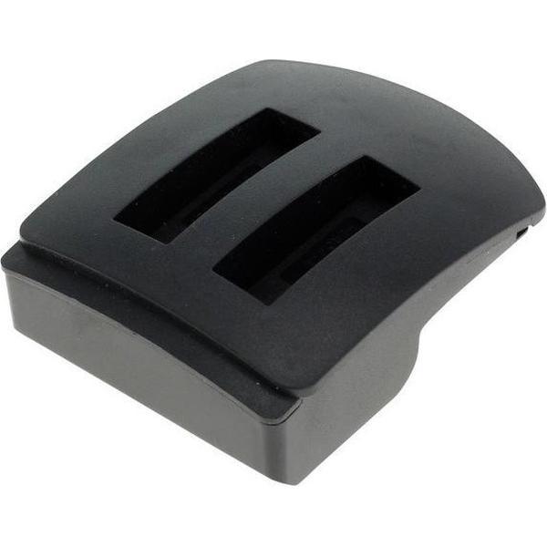 OTB Losse duo inlegadapter compatibel met GoPro Hero4 accu's voor DTC-5101/DTC-5401 basisstation