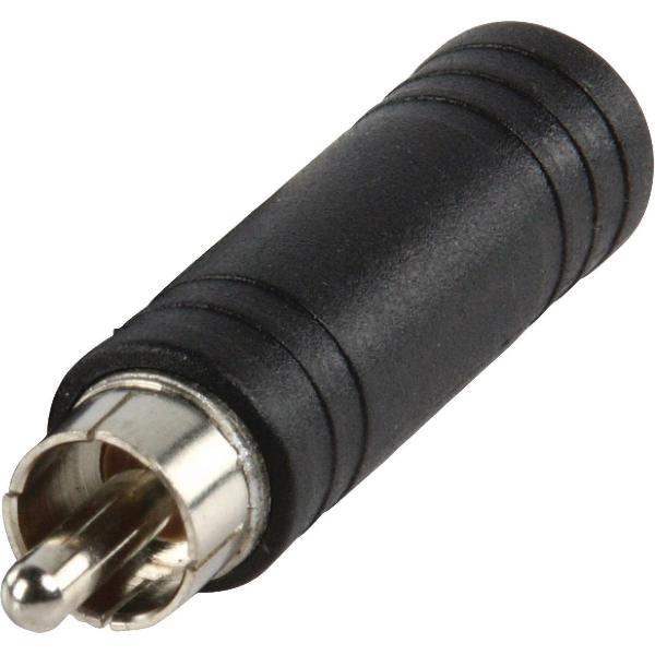 Transmedia Tulp mono (m) - 6,35mm Jack stereo (v) audio adapter