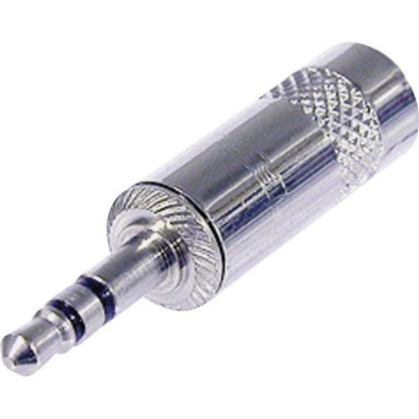 REAN NYS231L 3,5mm Jack (m) connector - metaal - 3-polig / stereo