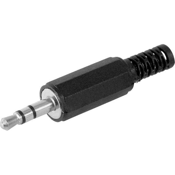 S-Impuls 3,5mm Jack (m) connector - plastic - 3-polig / stereo
