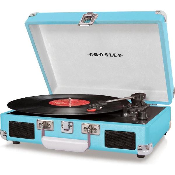 Crosley Cruiser Deluxe Platenspeler Turquoise