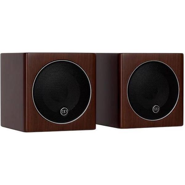 Monitor Audio Radius 45 - Compacte Satelietluidspreker - Walnoot (Paar)