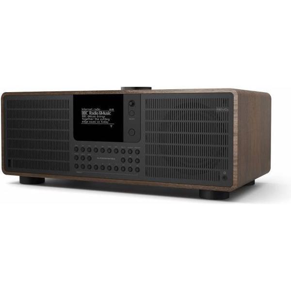 Revo SuperSystem - Radio - Met wifi - 80 Watt - Walnoot/Zwart