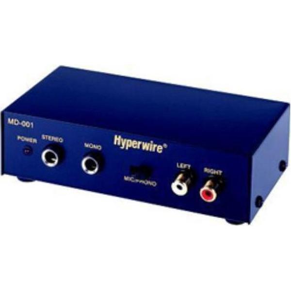 Hyperwire MD-Microfoon voorversterker