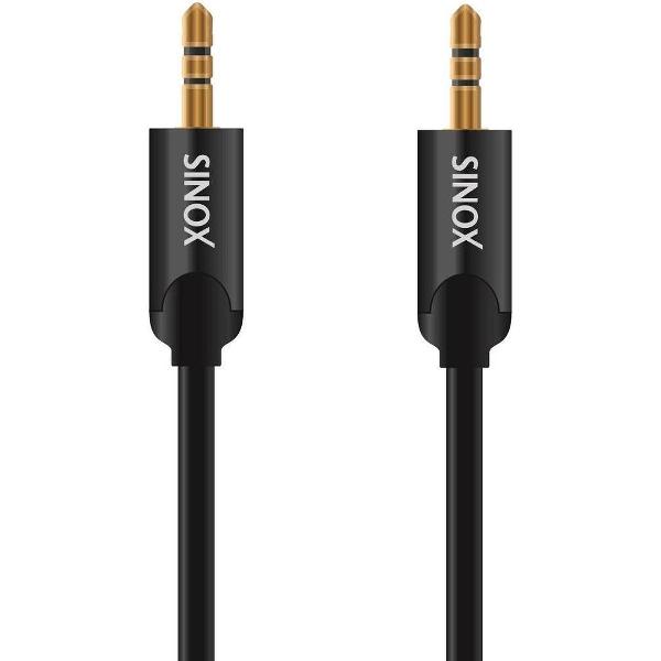 Sinox SHD Ultra 3,5mm Jack stereo audio kabel - 0,75 meter