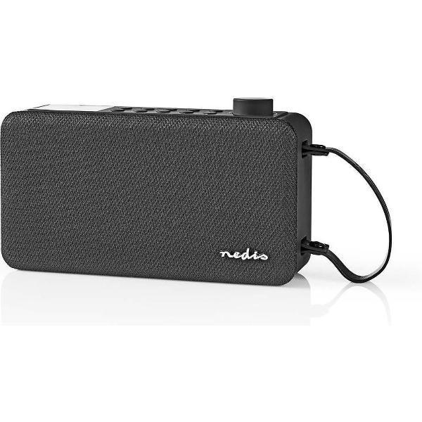Nedis DAB+ Bluetooth radio 12W / zwart
