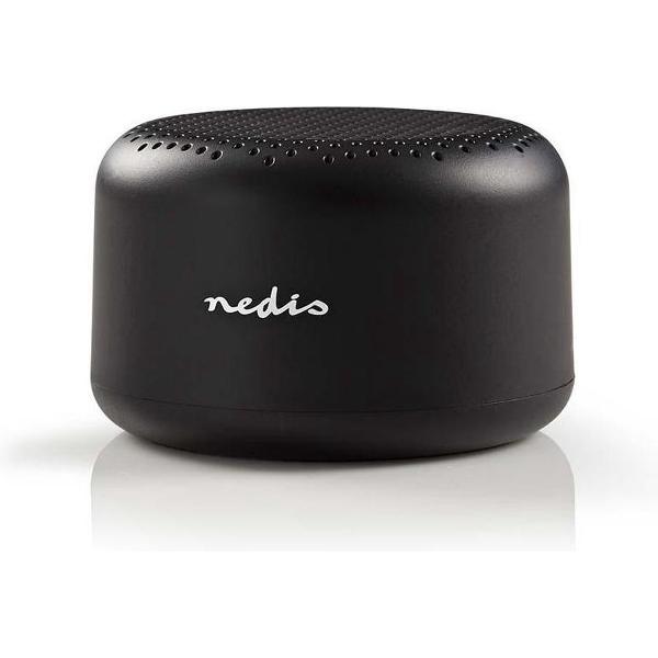 Nedis mini Bluetooth speaker - 9W / zwart