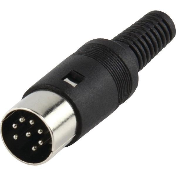 Nedis DIN 8-pins (m) connector