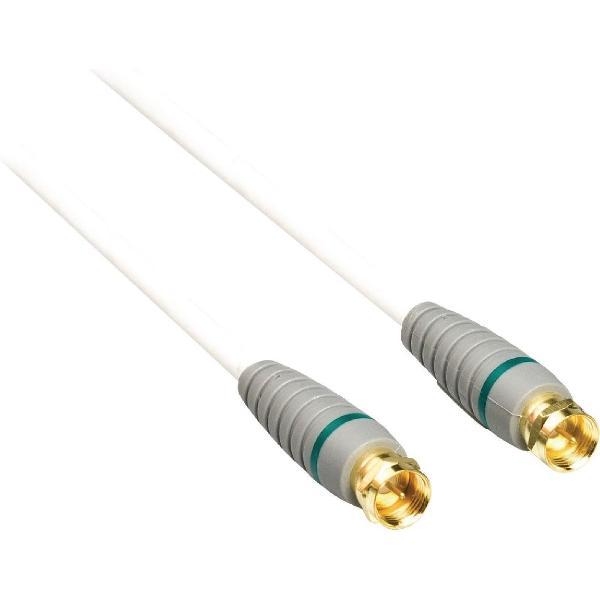 Bandridge F (m) - F (m) coaxkabel - 1 meter