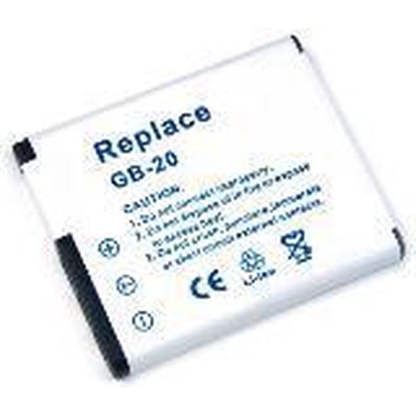 Huismerk Camera-accu GB-20 voor General Imaging