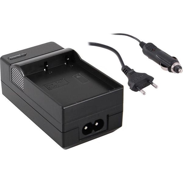 Huismerk Oplader voor Olympus accu BLH-1