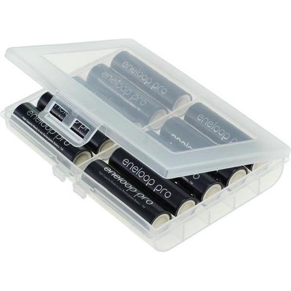 Voordeelbox 10 x AA Panasonic Eneloop Pro - verpakt in handige box