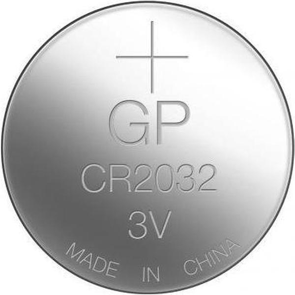 10 stuks GP CR2032 lithium batterij 3volt