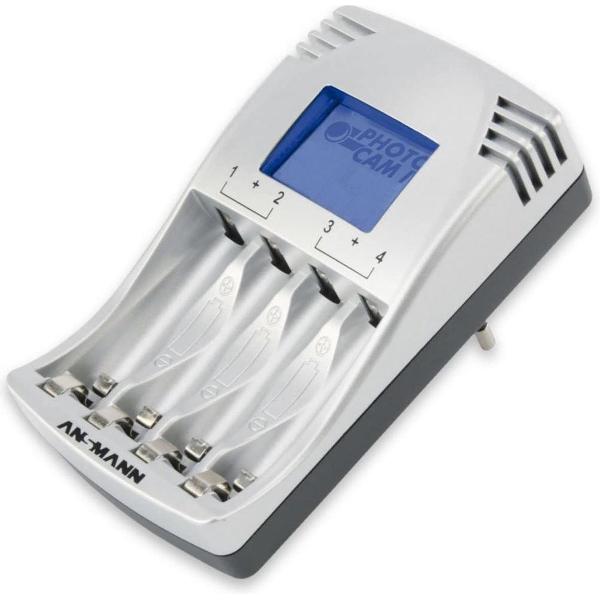 Ansmann batterijlader Photo Cam IV voor AA / AAA batterijen