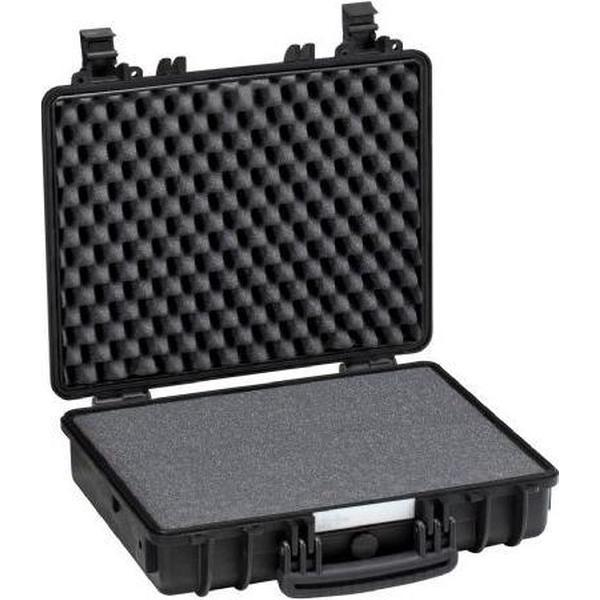 Explorer Cases 4412 Koffer Zwart met Plukschuim