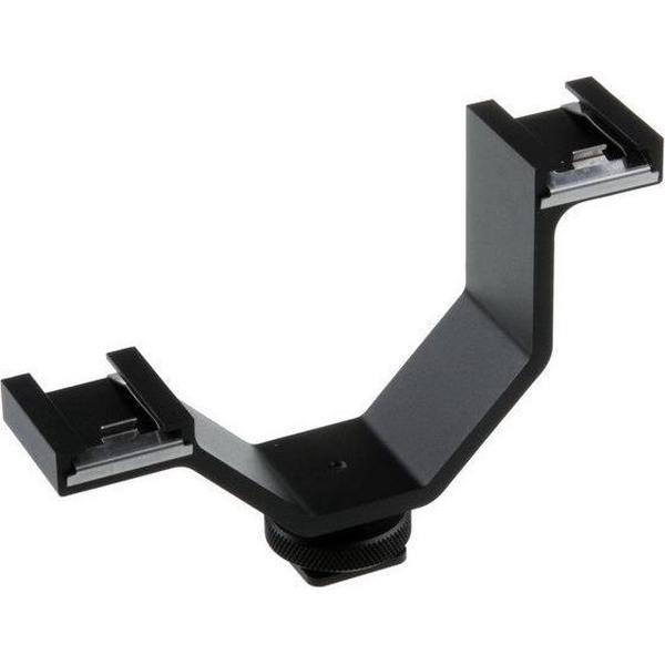 Caruba Dual hot shoe adapter