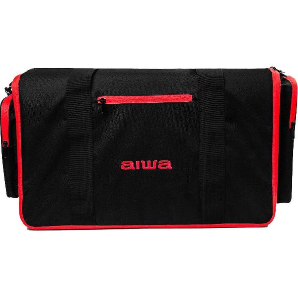 Aiwa Exos-9 Speakerhoes - Spatwater- & Stofdicht - Zwart