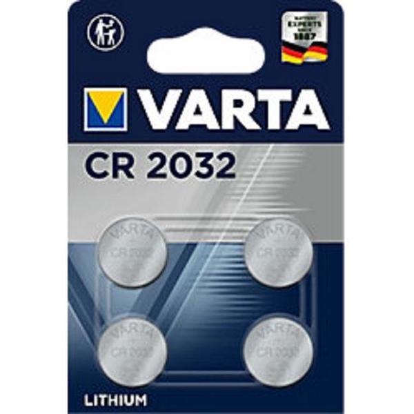 Varta CR2032 knoopcel Batterijen | 4 stuks