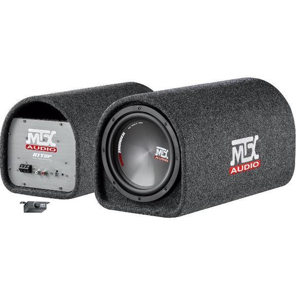 mtx rtt8p roadthunder 8inch active subwoofer