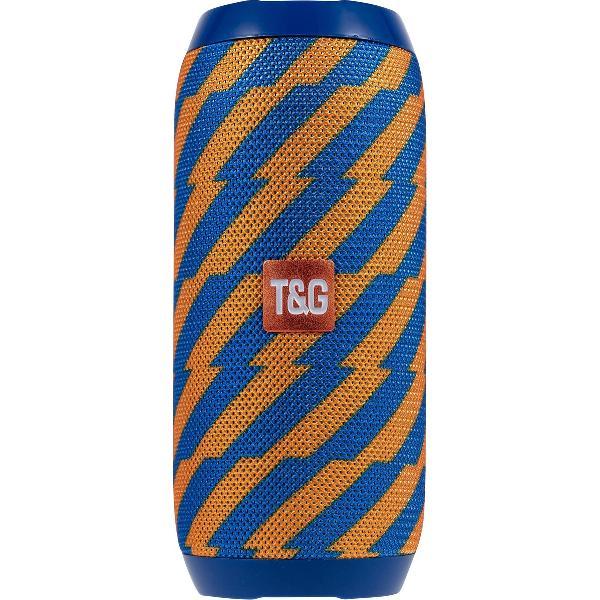 Bluetooth speaker Oranje & Blauw - Muziek box - TG117 Prox - 10 watt - Speakers - draadloos - Pulver