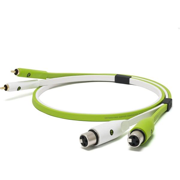 Neo NEOXFRB2M d+ XFR Class B kabel (XLR aansluiting op RCA 2 m)