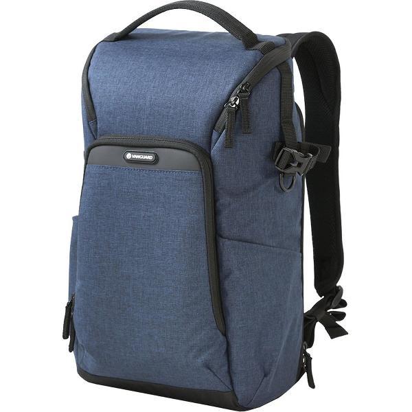 Vanguard VESTA Aspire 41NV | Camera Outdoor Rugtas | 3-4 lenzen | Boven Daypack | 255 × 220 × 465 mm | Navi Blauw