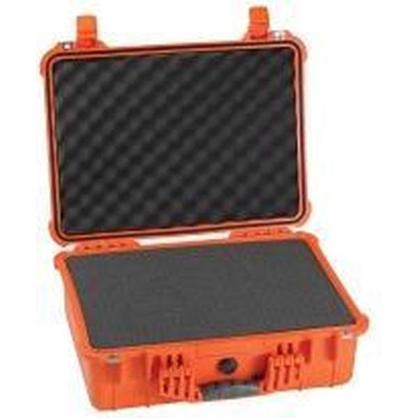 Peli Case - Camerakoffer - 1520 - Oranje - incl. plukschuim 48,500000 x 39,200000 x 19,200000 cm (BxDxH)