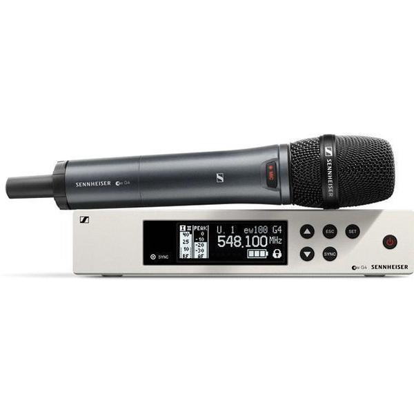 Sennheiser ew 100 G4-935-S-B - Draadloze microfoon set, met 935 handmicrofoon