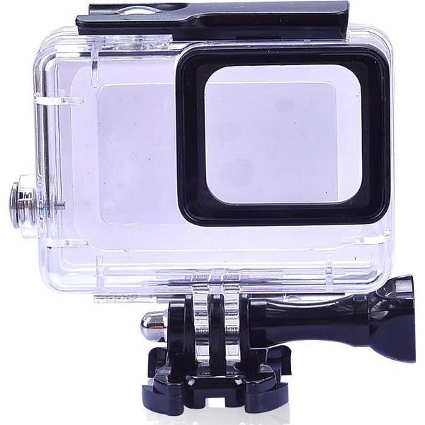 Waterdichte Onderwater Behuizing tot 60 meter voor GoPro HERO 3 / 3+ / 4 met bevestiging - Waterproof case
