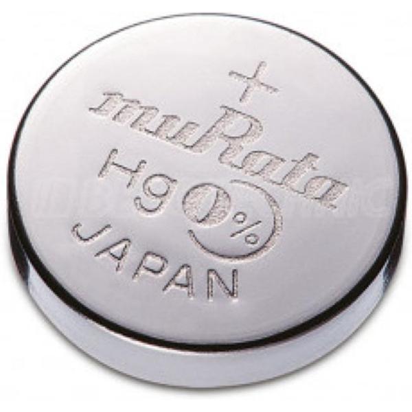 Sony / Murata 337 / SR416SW zilver oxide knoopcel horlogebatterij 2 stuks