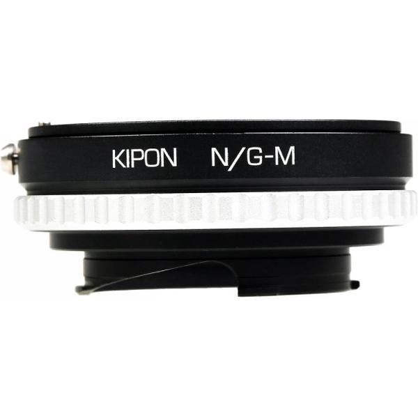 Kipon adapter voor Nikon G op Leica M