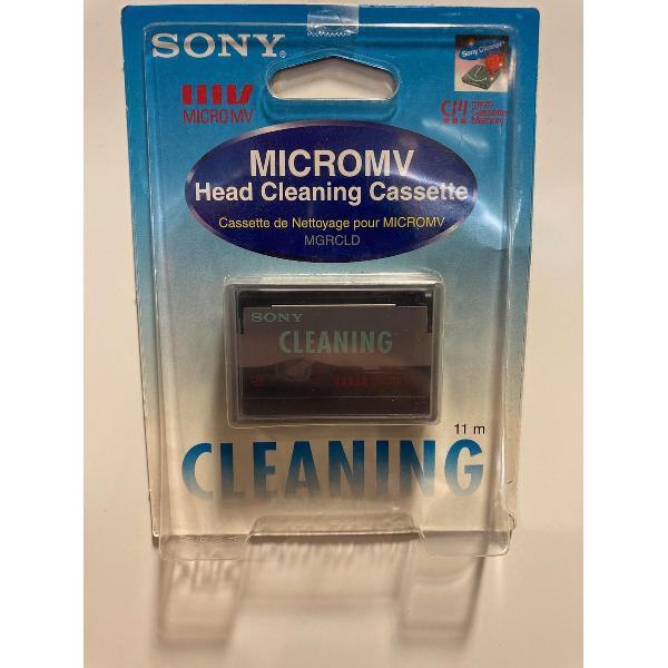 sony micro mv cleaning tape