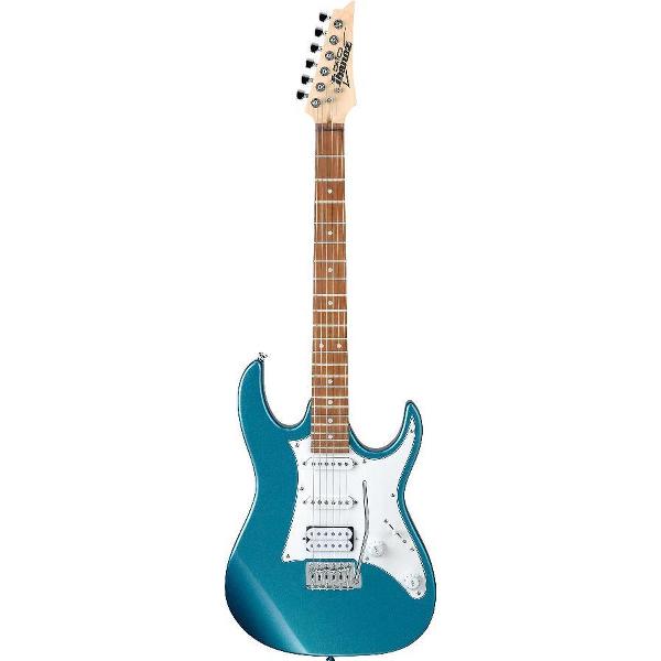 Elektrische gitaar Ibanez GRX40MLB Metallic Blue