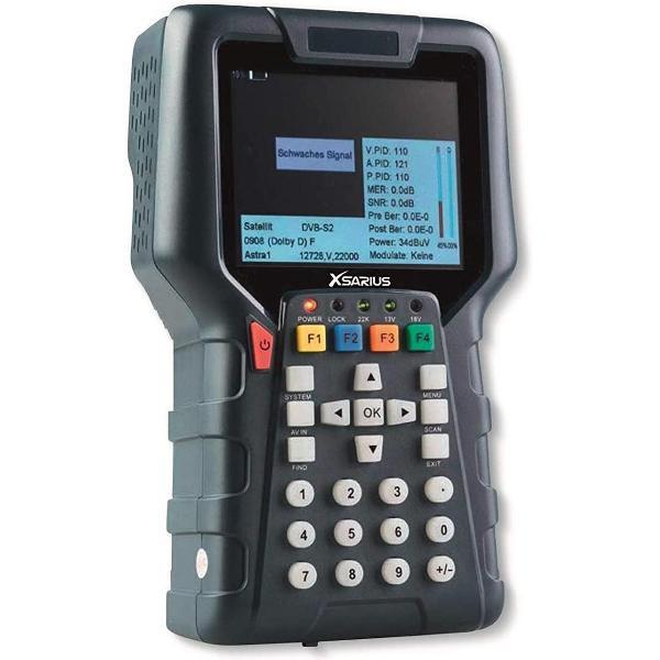 Xsarius Satmeter HD Combo Ultra DVB-S/S2/C/T/T2 Meetapparaat