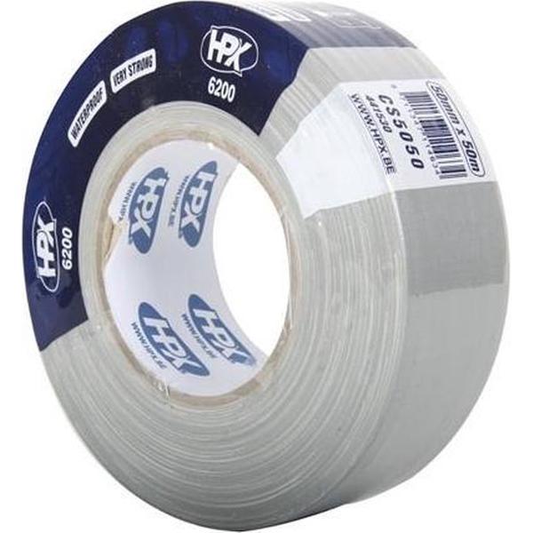 HPX - PROFESSIONELE LINNE TAPE - 50mm x 50m - ZILVERKLEURIG (VDLHPX5050S2)