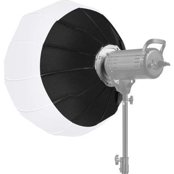 PULUZ 65cm Opvouwbare Lantaarn Softbox SpeedLite Flash Light Opvouwbare Diffuser