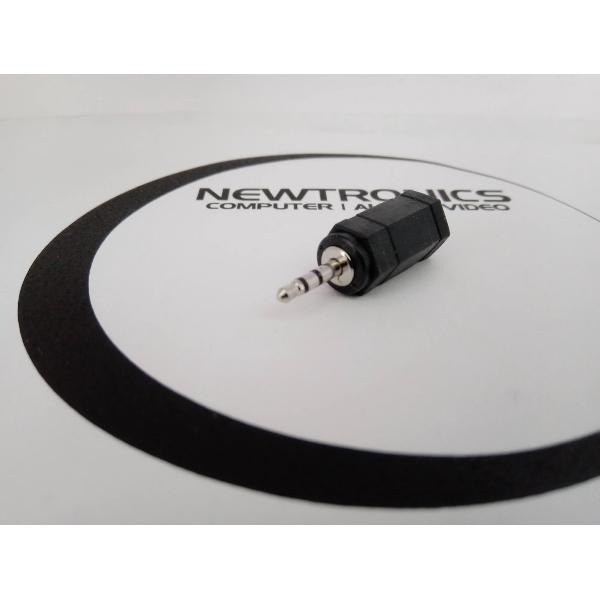 Newtronics Audio adapter 3.5mm vrouwelijk - 2.5mm mannelijk - stereo