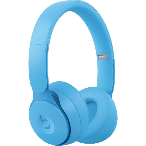 Beats by Dre Solo Pro Meer Matte Collectie - Gloednieuw - Draadloos - Ruisonderdrukking - Oordopjes - Lichtblauw
