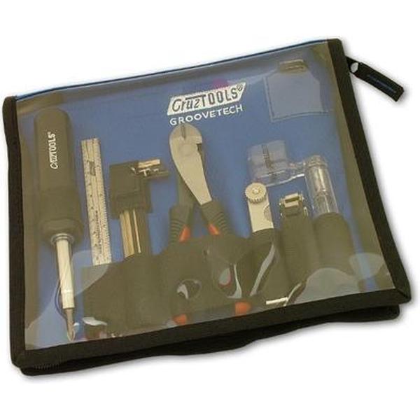Gereedschapset Tech Kit Groovetech GTGTR1 voor elektrische gitaar