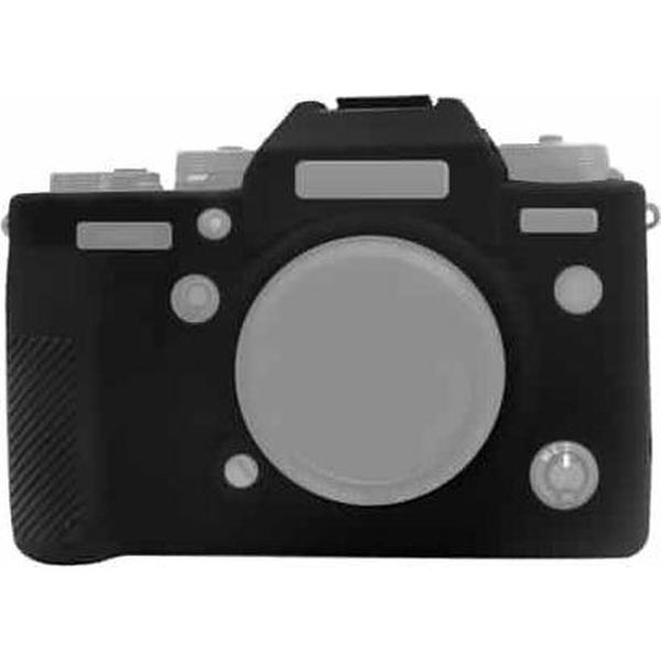 PULUZ zachte siliconen beschermhoes voor Fujifilm X-T4 (zwart)