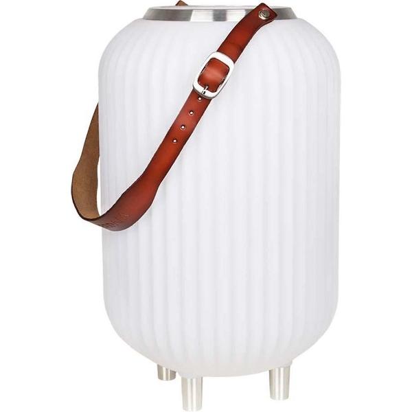 The.Lampion S - Multicolor lamp & Wijnkoeler & Bluetooth Speaker, lampion vorm, zeer Luxe luidspreker