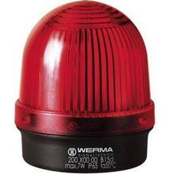 Werma Signaltechnik 200.100.00 200.100.00 Signaallamp N/A Continulicht 12 V/AC, 12 V/DC, 24 V/AC, 24 V/DC, 48 V/AC, 48 V/DC, 110 V/AC, 230 V/AC